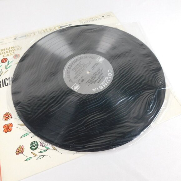 Sound of Music Original Broadway Cast Columbia Masterworks Vinyl LP Record 1959 - Picture 8 of 8